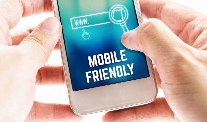 Missing Out On Clients? Get A Mobile-Friendly Website￼