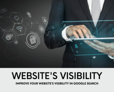Improve Your Websites Visibility On Google Search